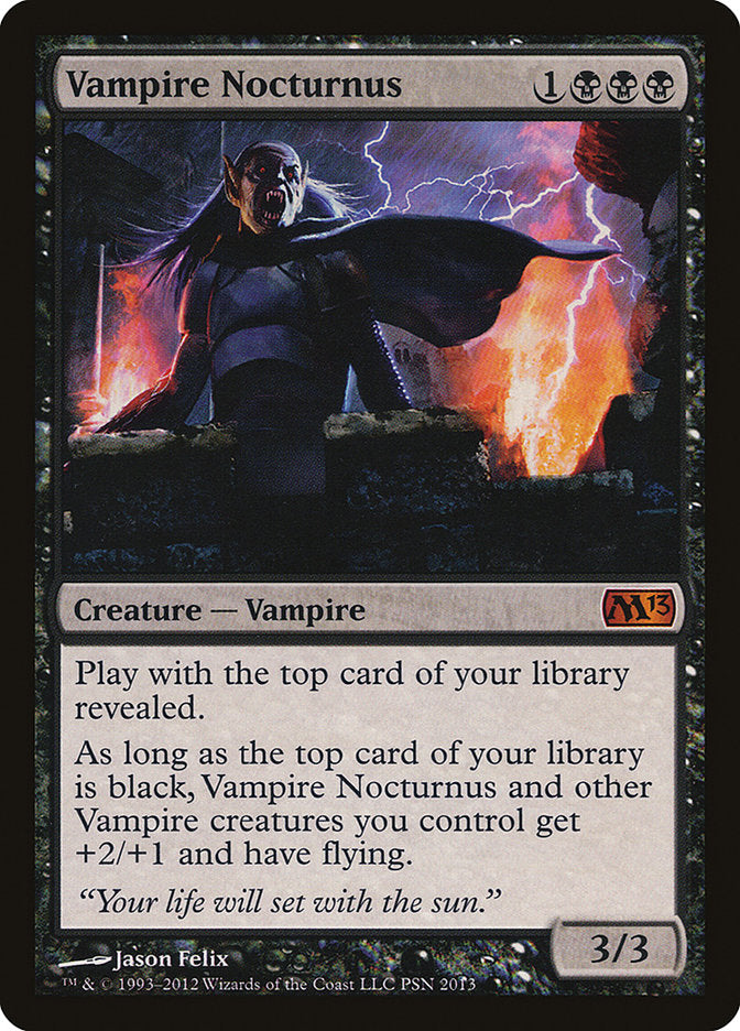 Vampire Nocturnus - DOTP Promo