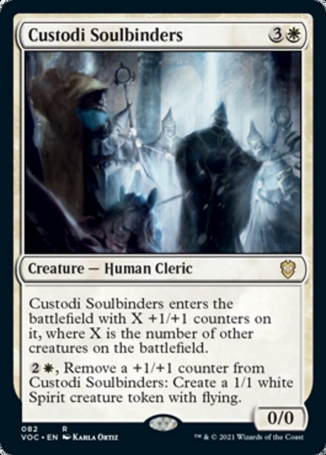 Custodi Soulbinders - Crimson Vow Commander (VOC)