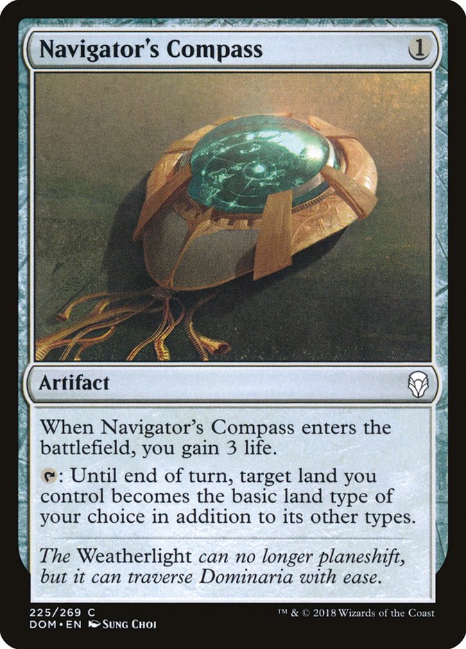 Navigator's Compass - Dominaria (DOM)