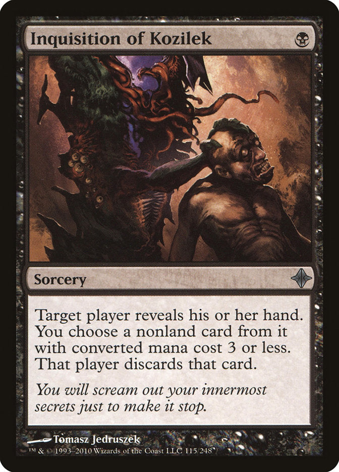 Inquisition of Kozilek - Rise of the Eldrazi (ROE)