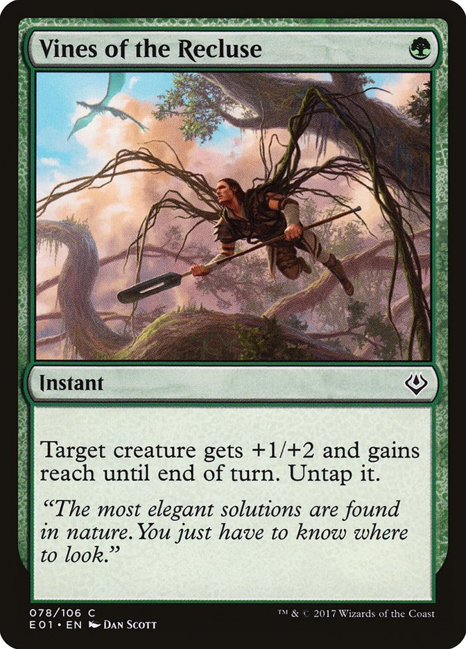 Vines of the Recluse - Archenemy: Nicol Bolas (E01)