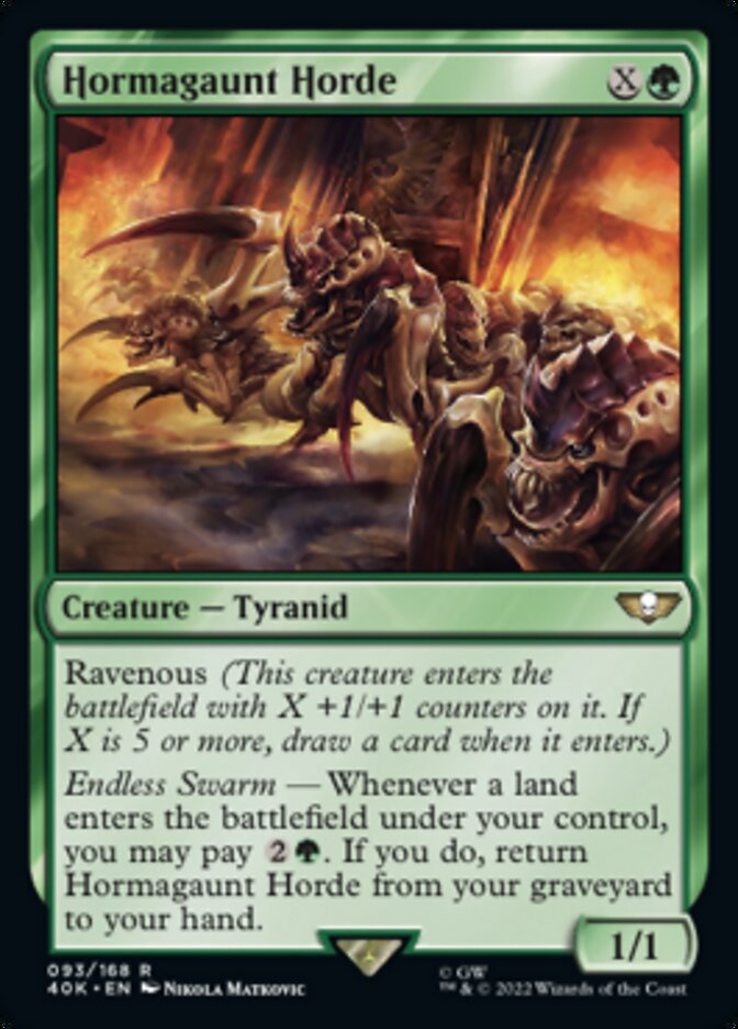 Hormagaunt Horde - Warhammer 40,000 Commander (40K)