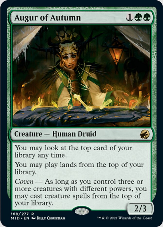 Augur of Autumn - Innistrad: Midnight Hunt (MID)