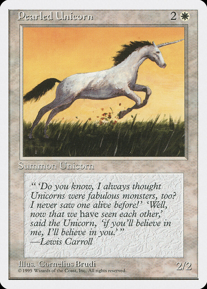 Pearled Unicorn - Fourth Edition (4ED)