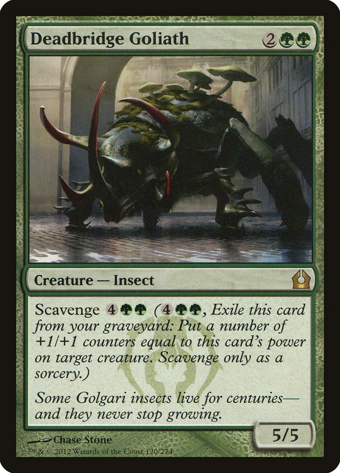 Deadbridge Goliath - Return to Ravnica (RTR)