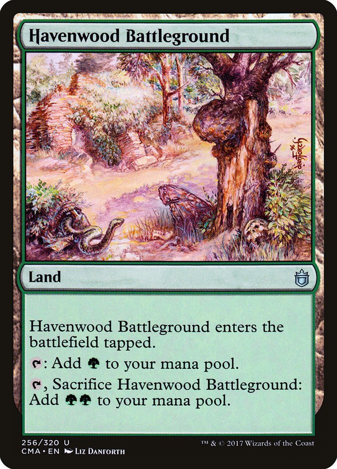 Havenwood Battleground - Commander Anthology (CMA)