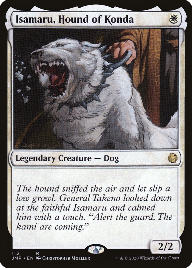 Isamaru, Hound of Konda - Jumpstart (JMP)