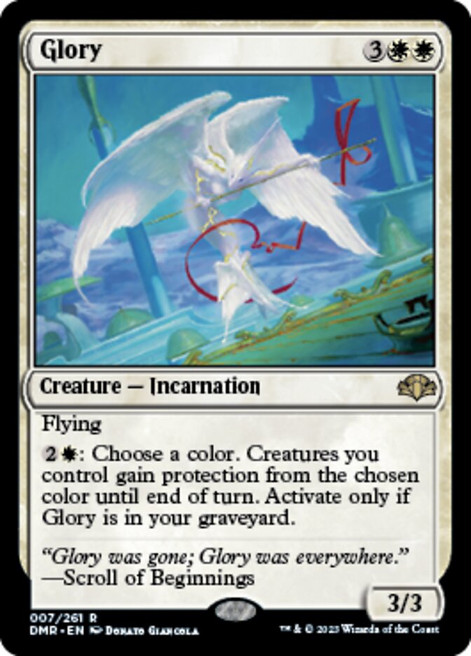 Glory - Dominaria Remastered (DMR)