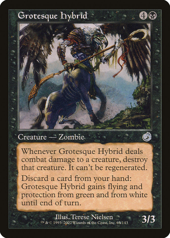 Grotesque Hybrid - Torment (TOR)