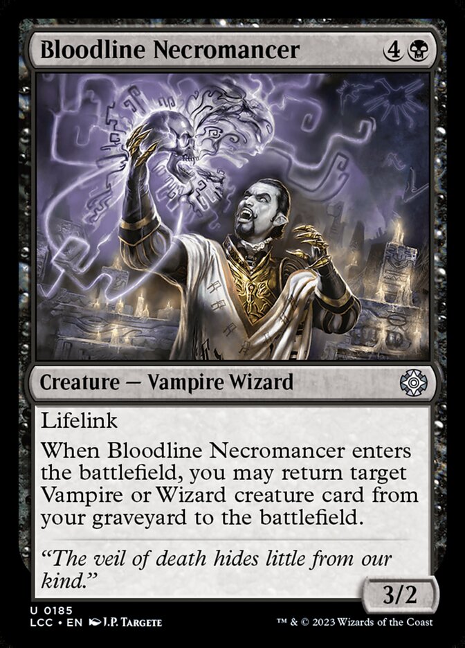 Bloodline Necromancer - Lost Caverns of Ixalan Commander (LCC)