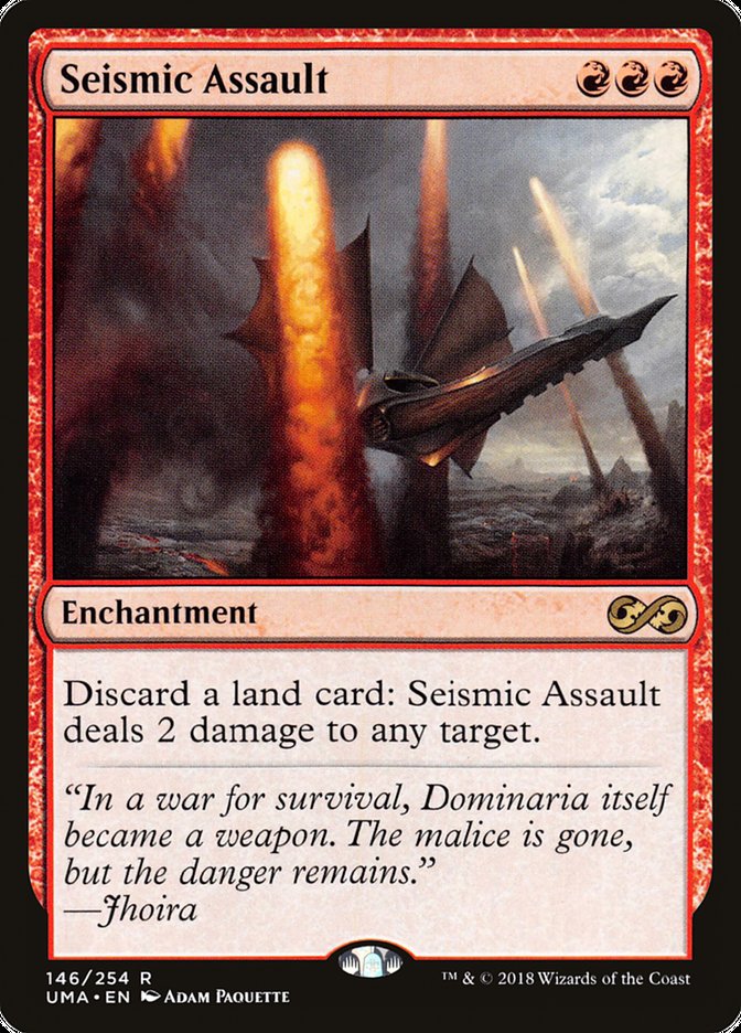 Seismic Assault - Ultimate Masters (UMA)