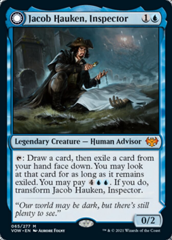 Jacob Hauken, Inspector // Hauken's Insight - Innistrad: Crimson Vow (VOW)