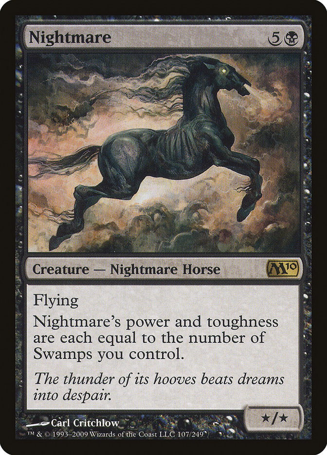 Nightmare - Magic 2010 (M10)