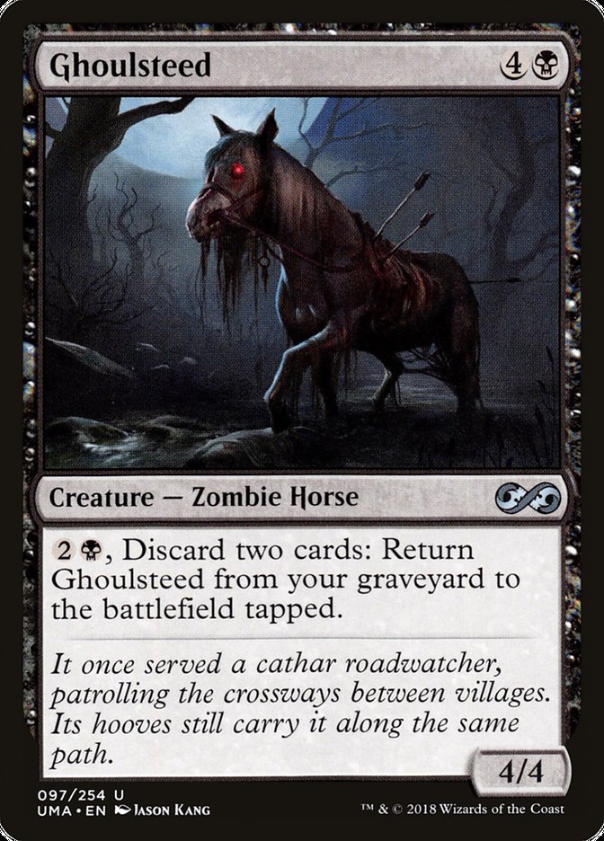 Ghoulsteed - Ultimate Masters (UMA)