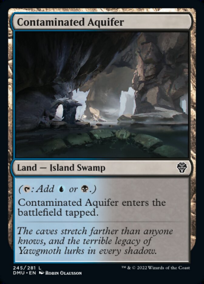 Contaminated Aquifer - Dominaria United (DMU)
