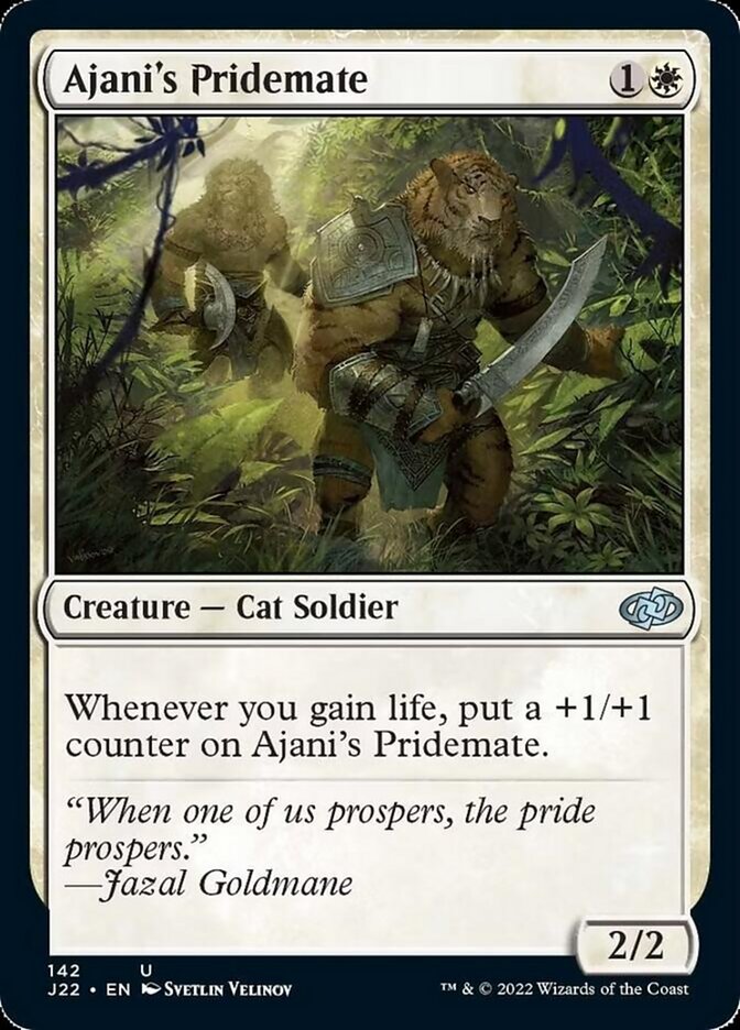 Ajani's Pridemate - Jumpstart 2022 (J22)