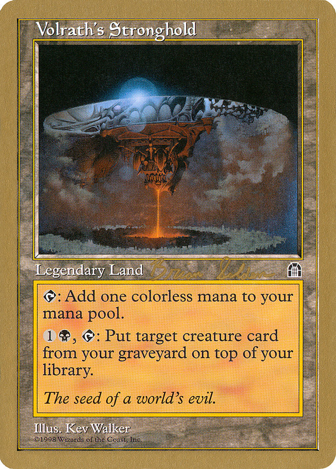 Volrath's Stronghold - World Championship Decks 1998 (WC98)