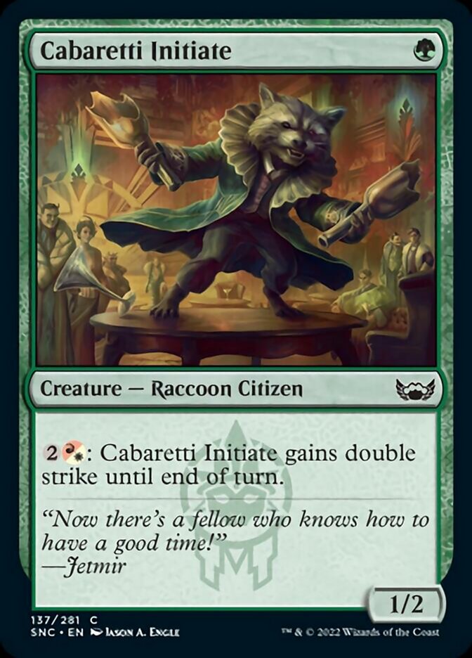 Cabaretti Initiate - Streets of New Capenna (SNC)