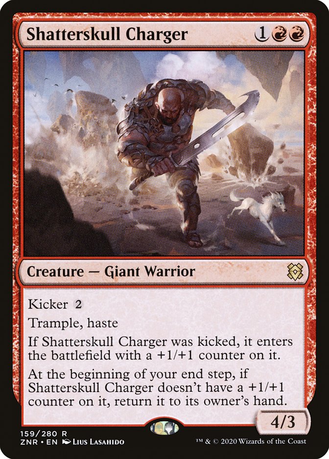 Shatterskull Charger - Zendikar Rising