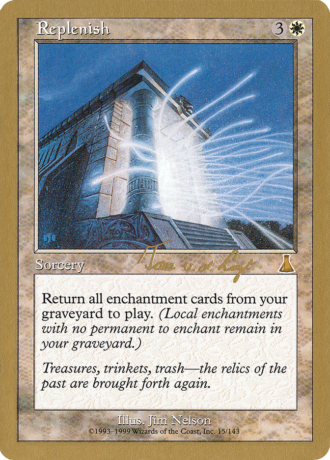 Replenish - World Championship Decks 2000 (WC00)