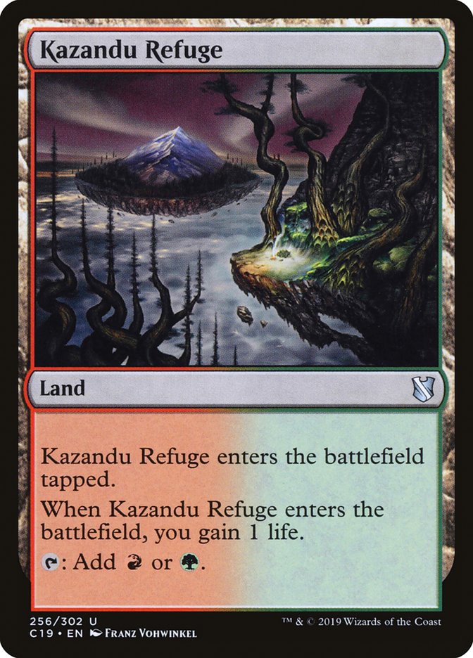 Kazandu Refuge - Commander 2019 (C19)
