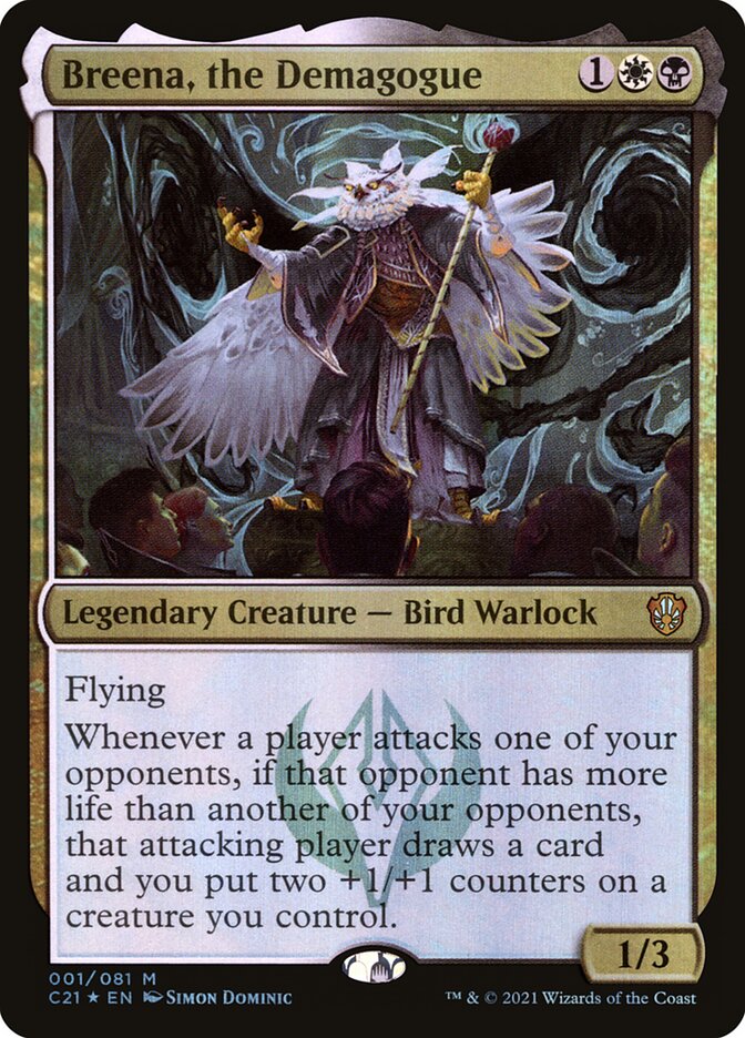 Breena, the Demagogue - Commander 2021 (C21)