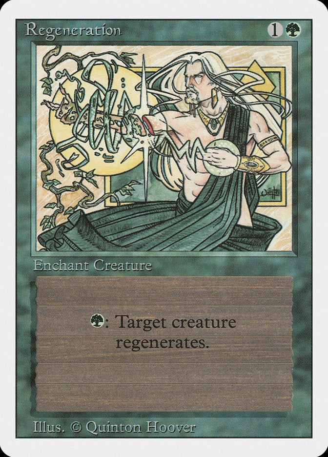 Regeneration - Revised Edition (3ED)