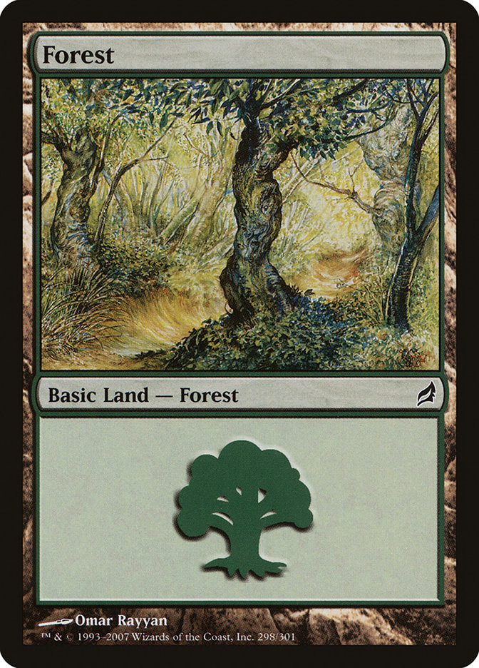 Forest (298) - Lorwyn (LRW)