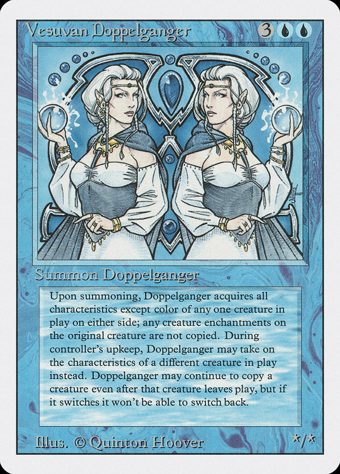 Vesuvan Doppelganger - Revised Edition (3ED)