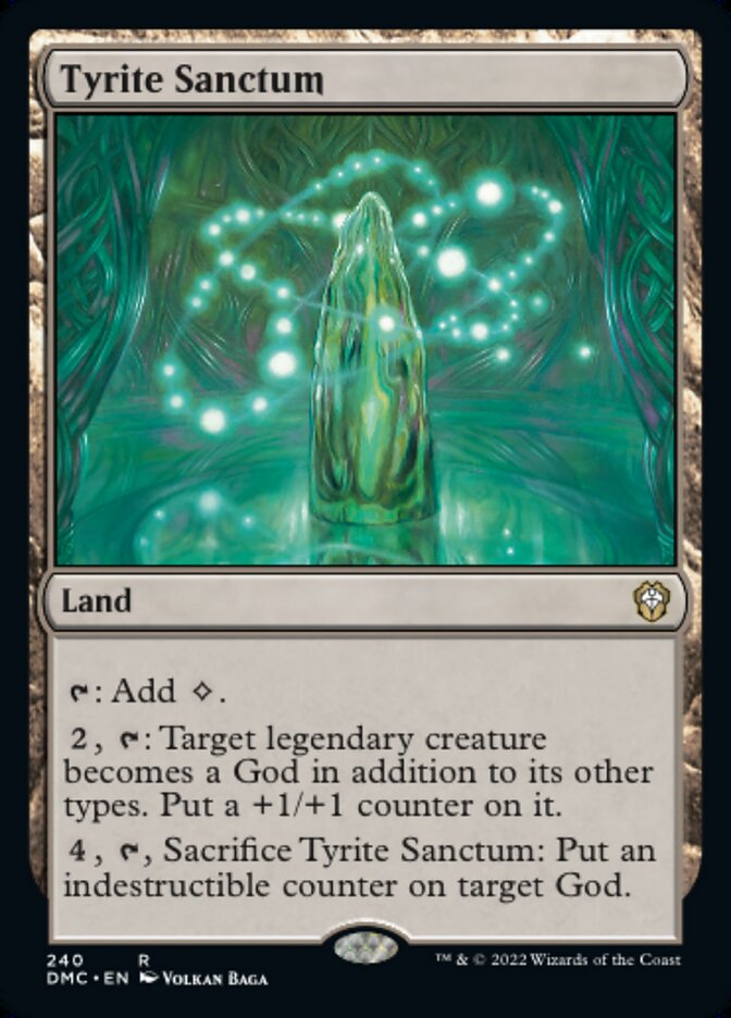 Tyrite Sanctum - Dominaria United Commander (DMC)