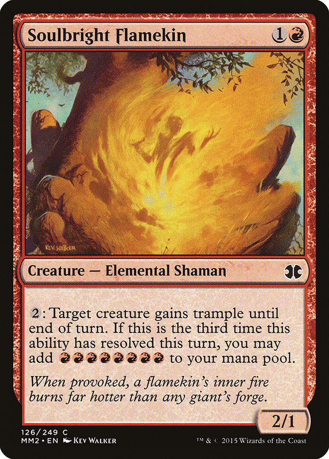 Soulbright Flamekin - Modern Masters 2015 (MM2)