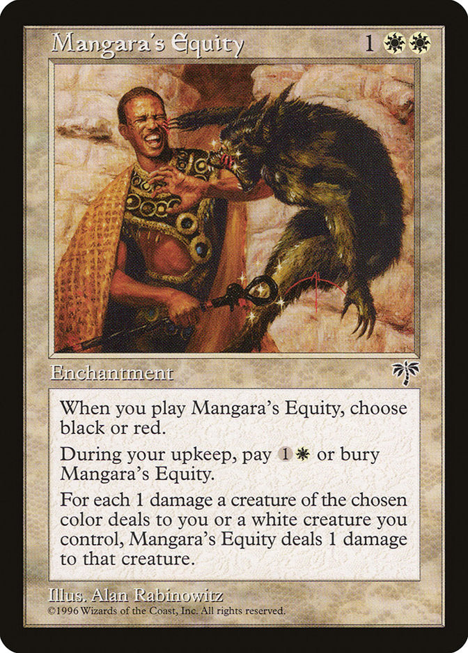Mangara's Equity - Mirage (MIR)