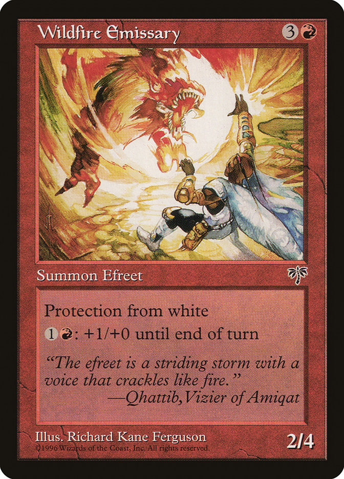 Wildfire Emissary - Mirage (MIR)