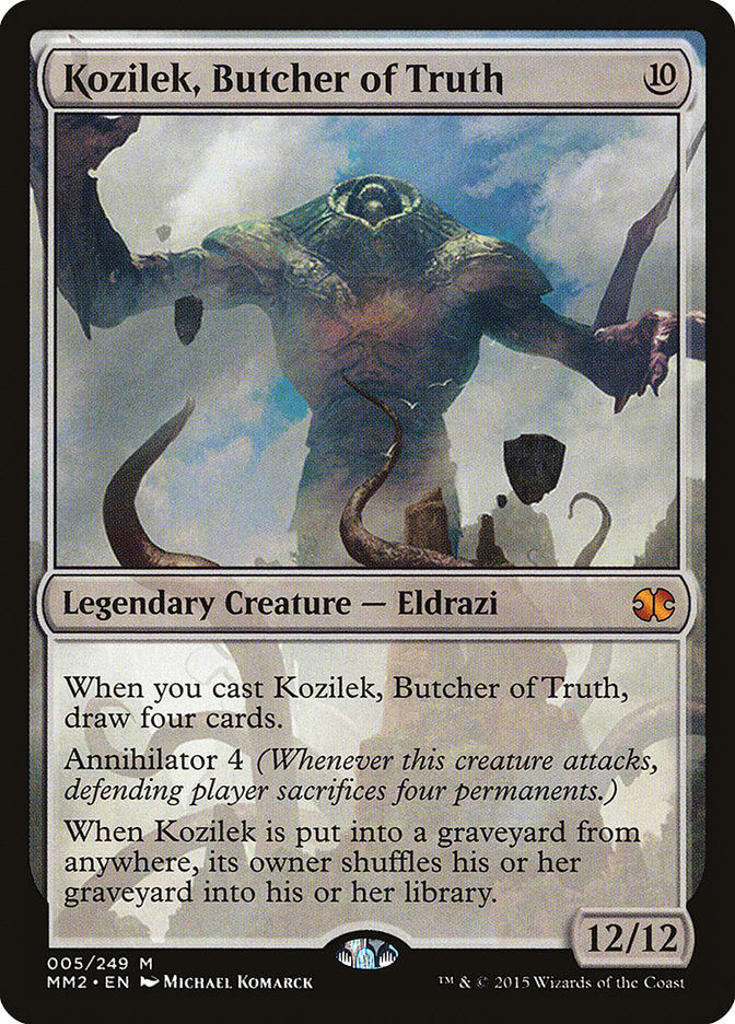 Kozilek, Butcher of Truth - Modern Masters 2015 (MM2)