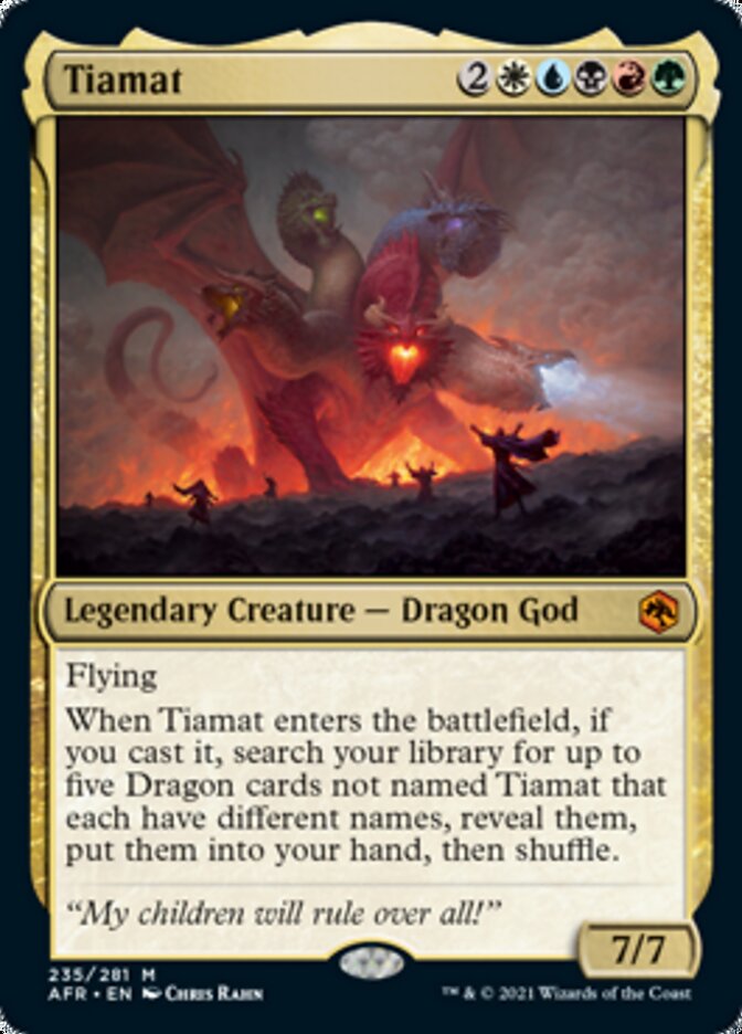 Tiamat - Adventures in the Forgotten Realms (AFR)