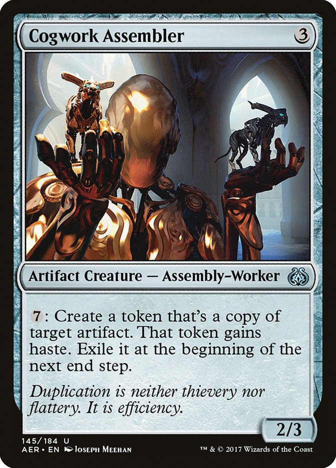 Cogwork Assembler - Aether Revolt (AER)