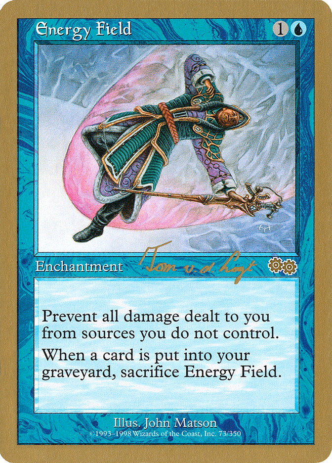 Energy Field - World Championship Decks 2000 (WC00)