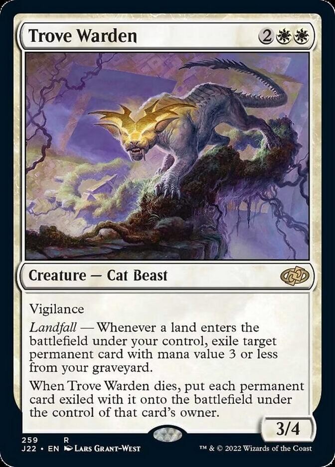 Trove Warden - Jumpstart 2022 (J22)