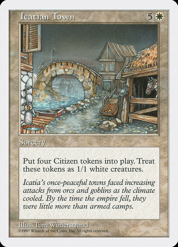Icatian Town - Fifth Edition (5ED)