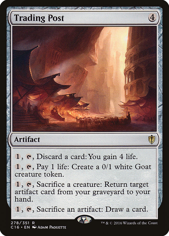 Trading Post - Commander 2016 (C16)