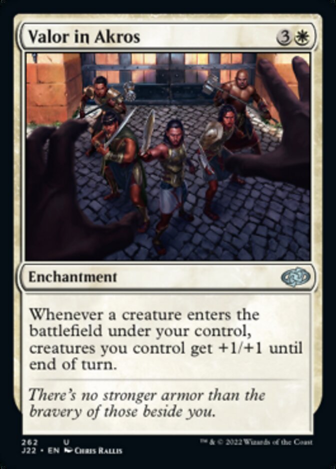 Valor in Akros - Jumpstart 2022 (J22)