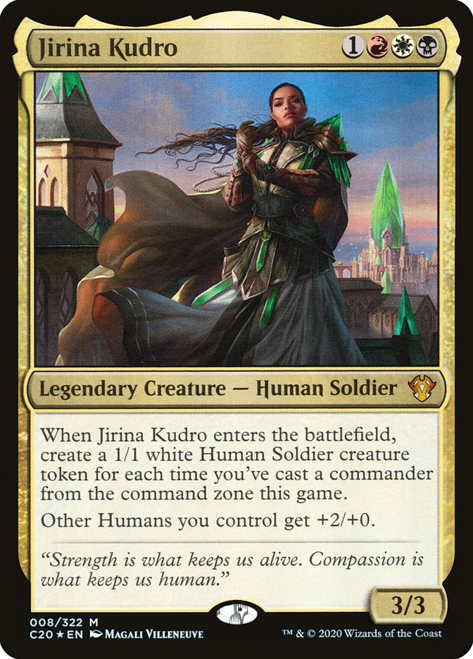 Jirina Kudro - Commander 2020 (C20)