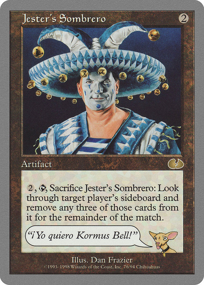 Jester's Sombrero - Unglued (UGL)