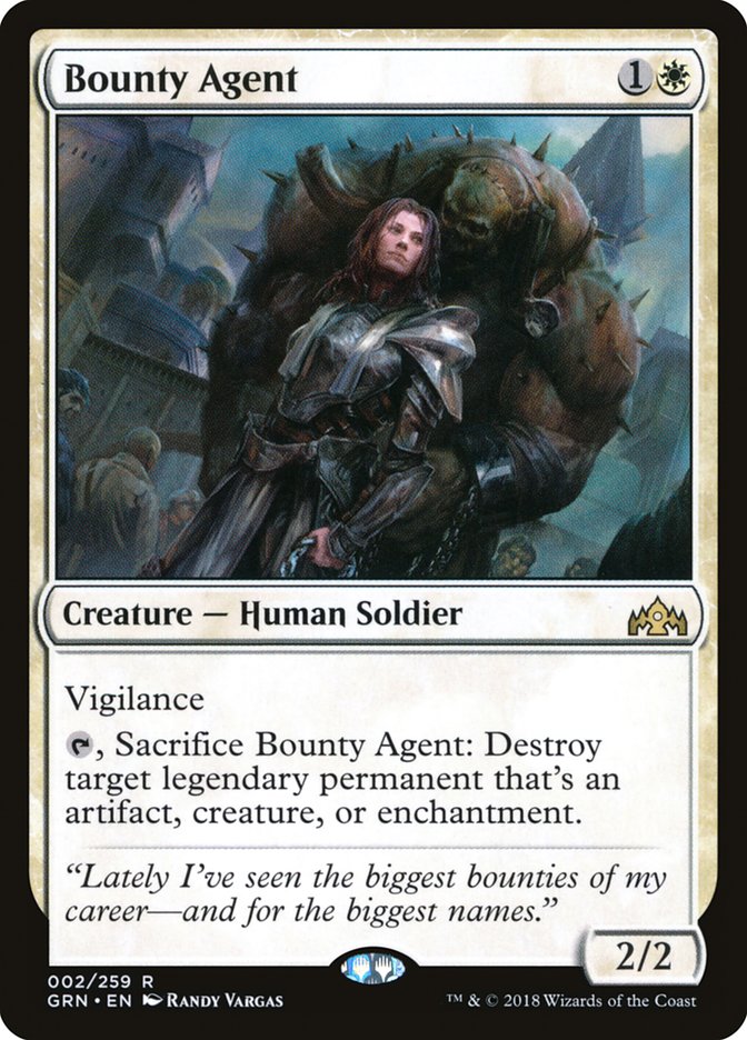 Bounty Agent - Guilds of Ravnica (GRN)