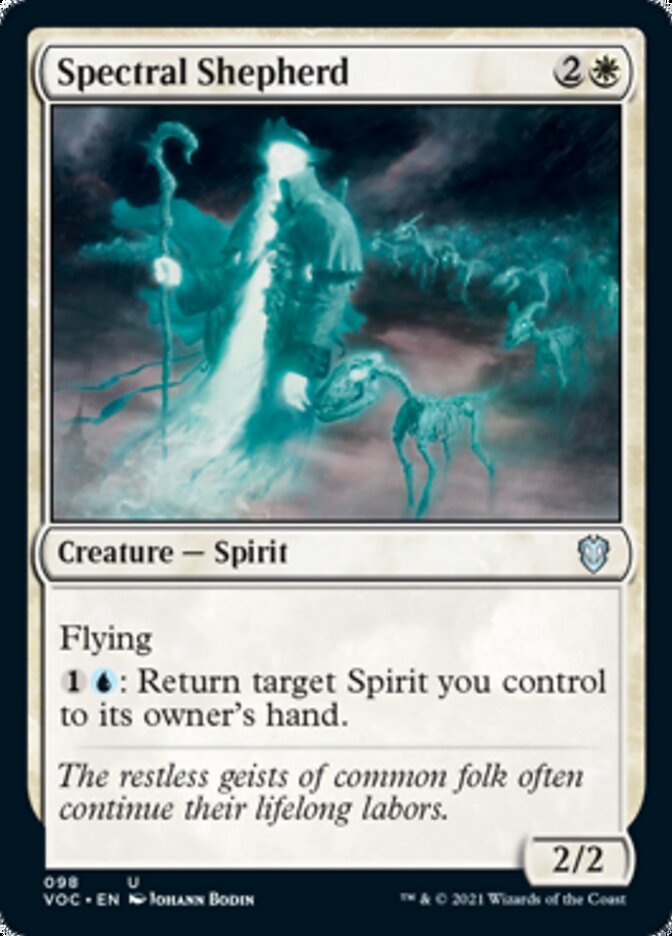 Spectral Shepherd - Crimson Vow Commander (VOC)