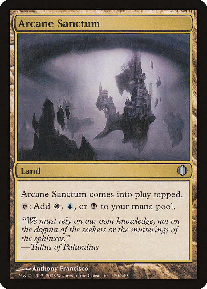 Arcane Sanctum - Shards of Alara (ALA)