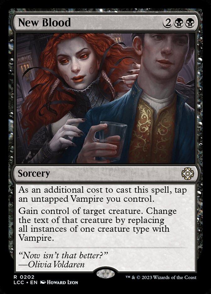 New Blood - Lost Caverns of Ixalan Commander (LCC)