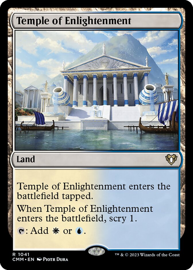 Temple of Enlightenment - Commander Masters (CMM)