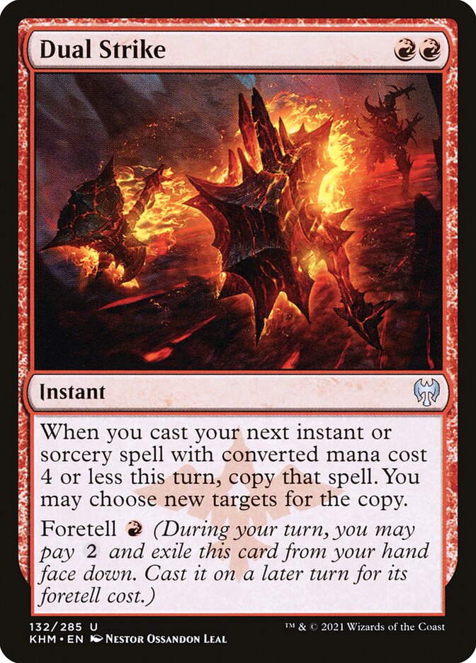 Dual Strike - Kaldheim (KHM)