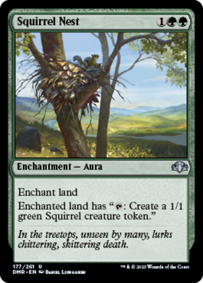 Squirrel Nest - Dominaria Remastered (DMR)